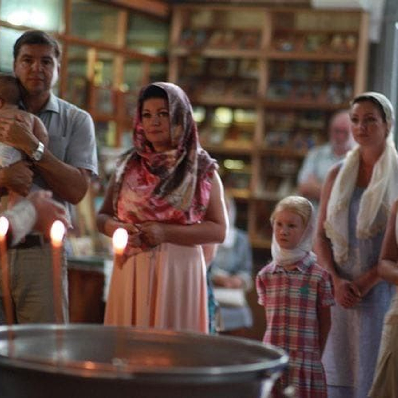 Подборка Таинств Крещения. Главная