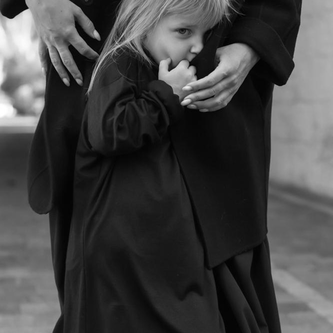 Семейная в чёрно-белом