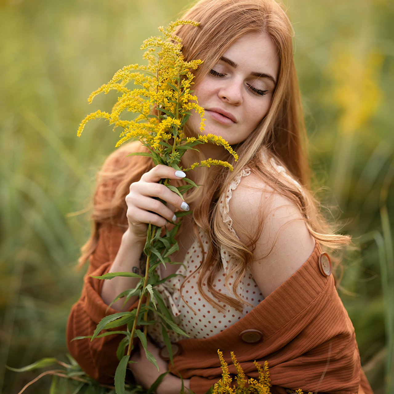 Женский портрет