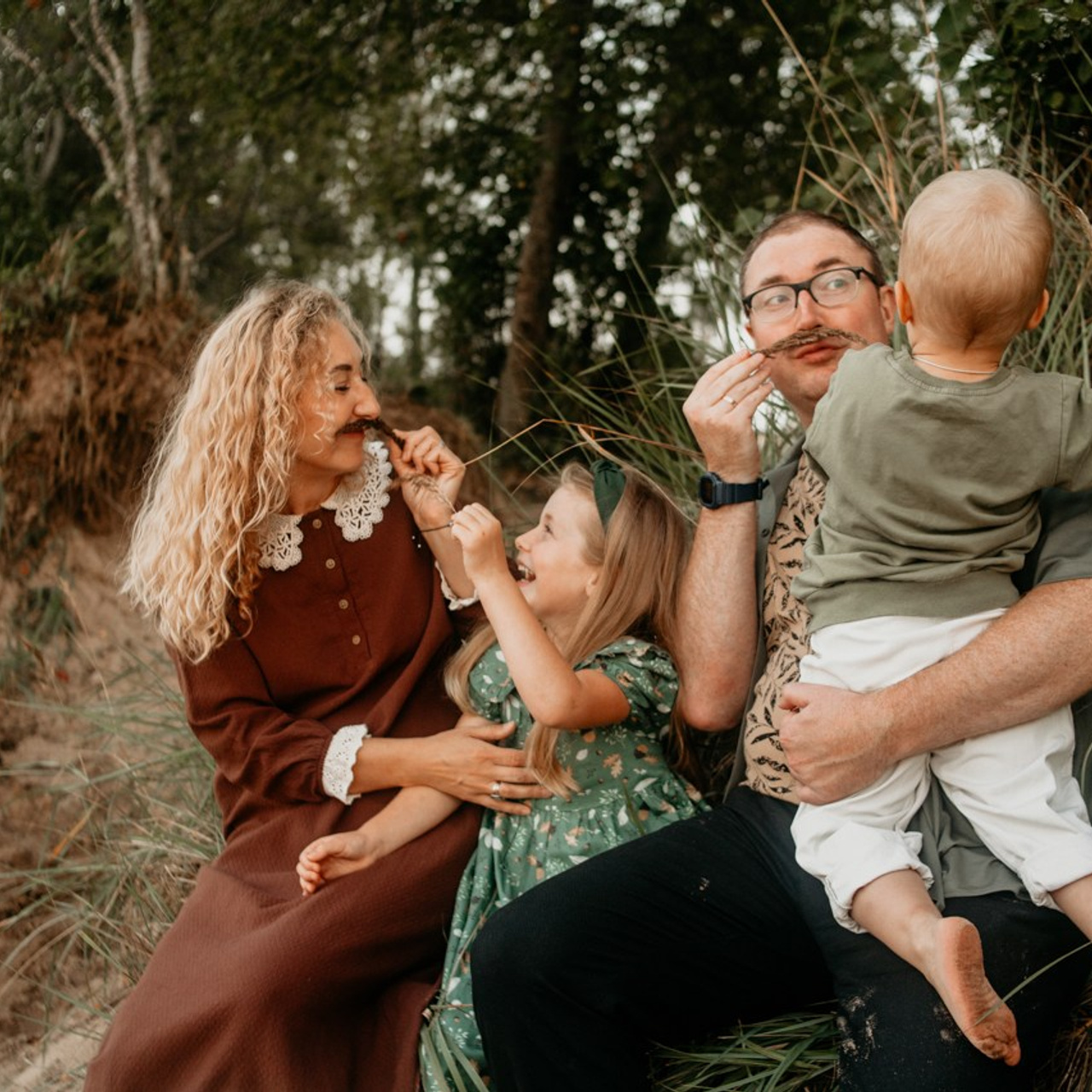 Дарья, Александр, Сава и Софи