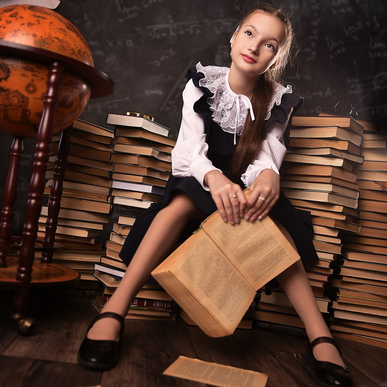 Детская фотосессия. Татьяна Кам Арт - фотограф Ангарска