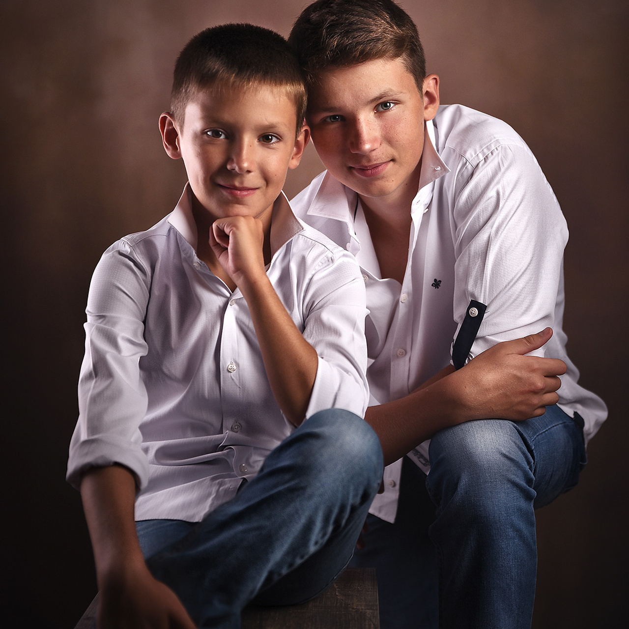 Мальчики. Татьяна Кам Арт - фотограф Ангарска