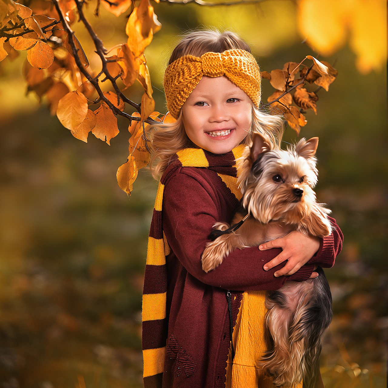 Детская фотосессия. Татьяна Кам Арт - фотограф Ангарска