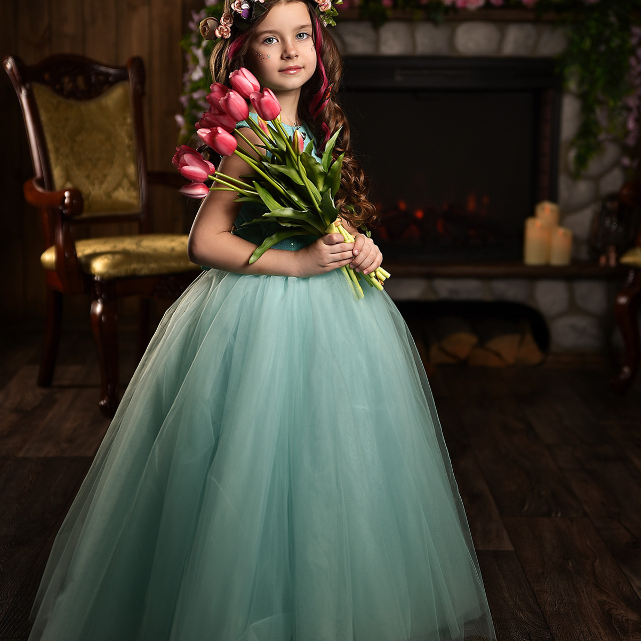 Детская фотосессия. Татьяна Кам Арт - фотограф Ангарска