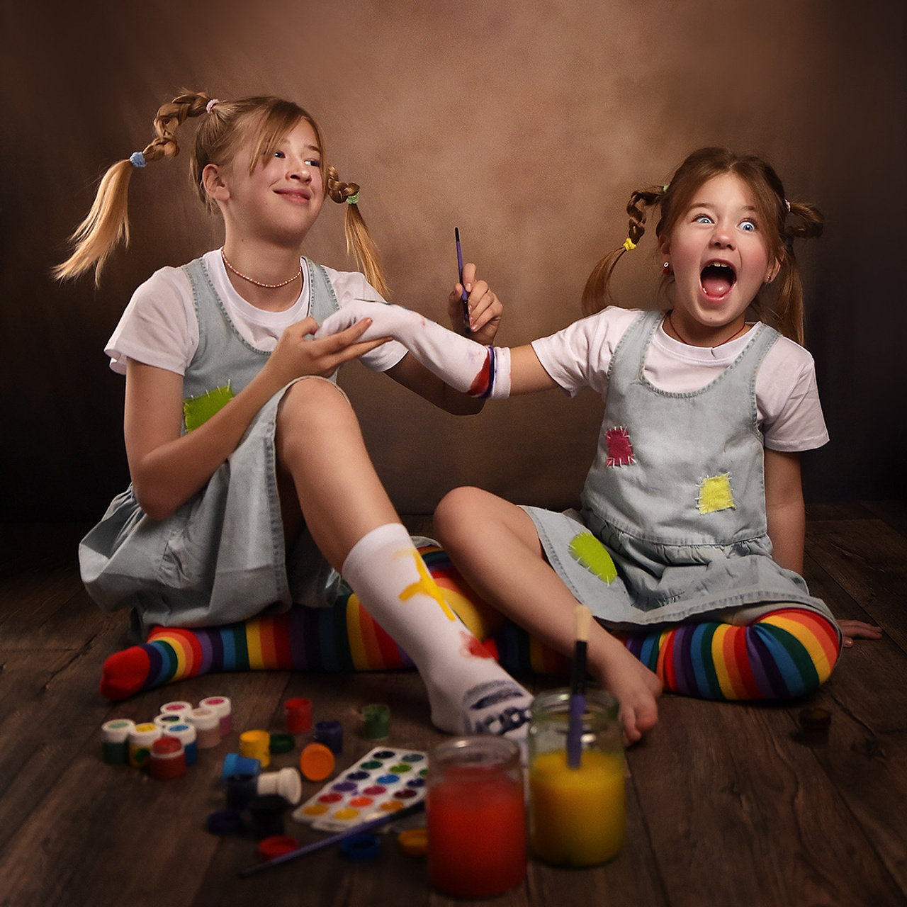 Детская фотосессия. Татьяна Кам Арт - фотограф Ангарска