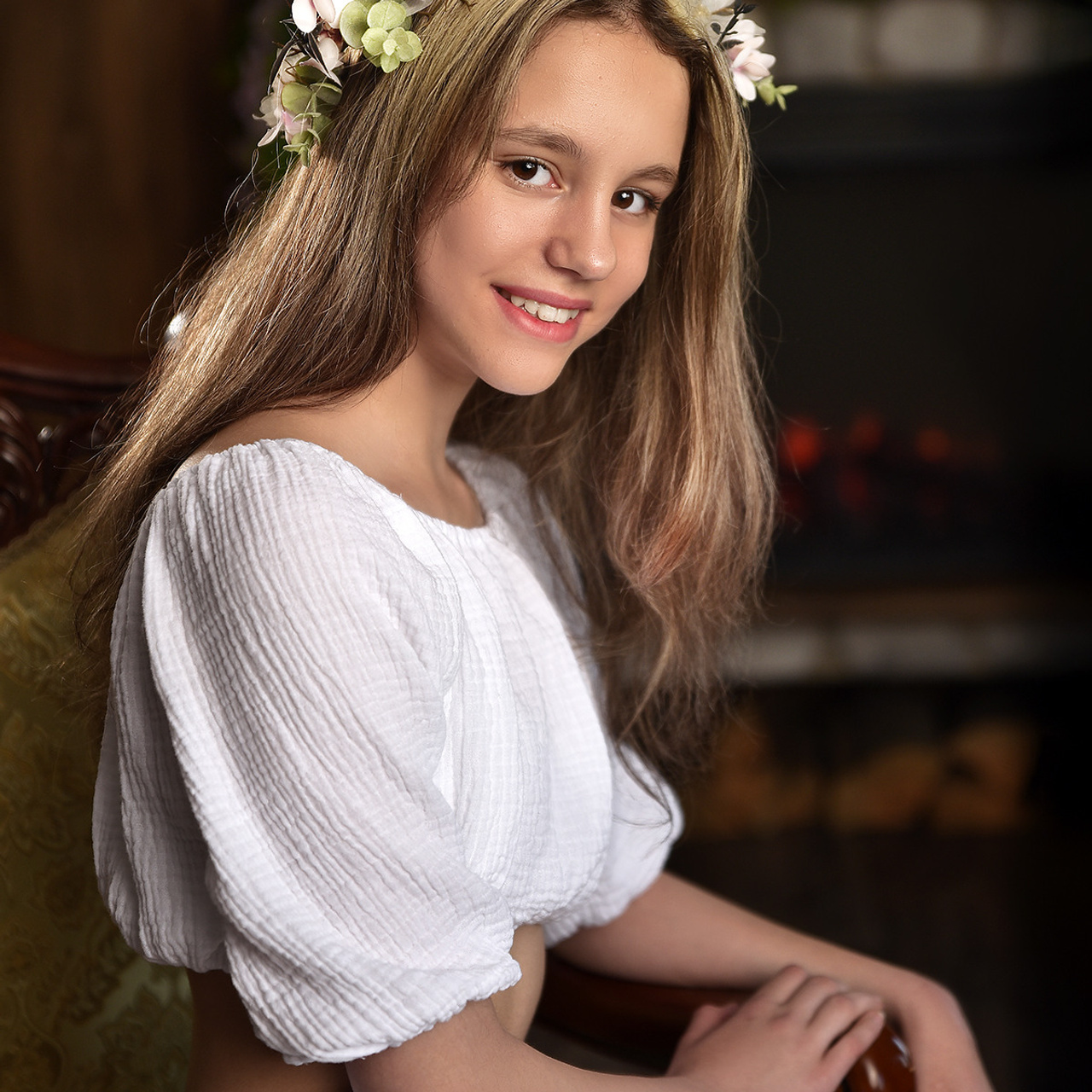 Детская фотосессия. Татьяна Кам Арт - фотограф Ангарска