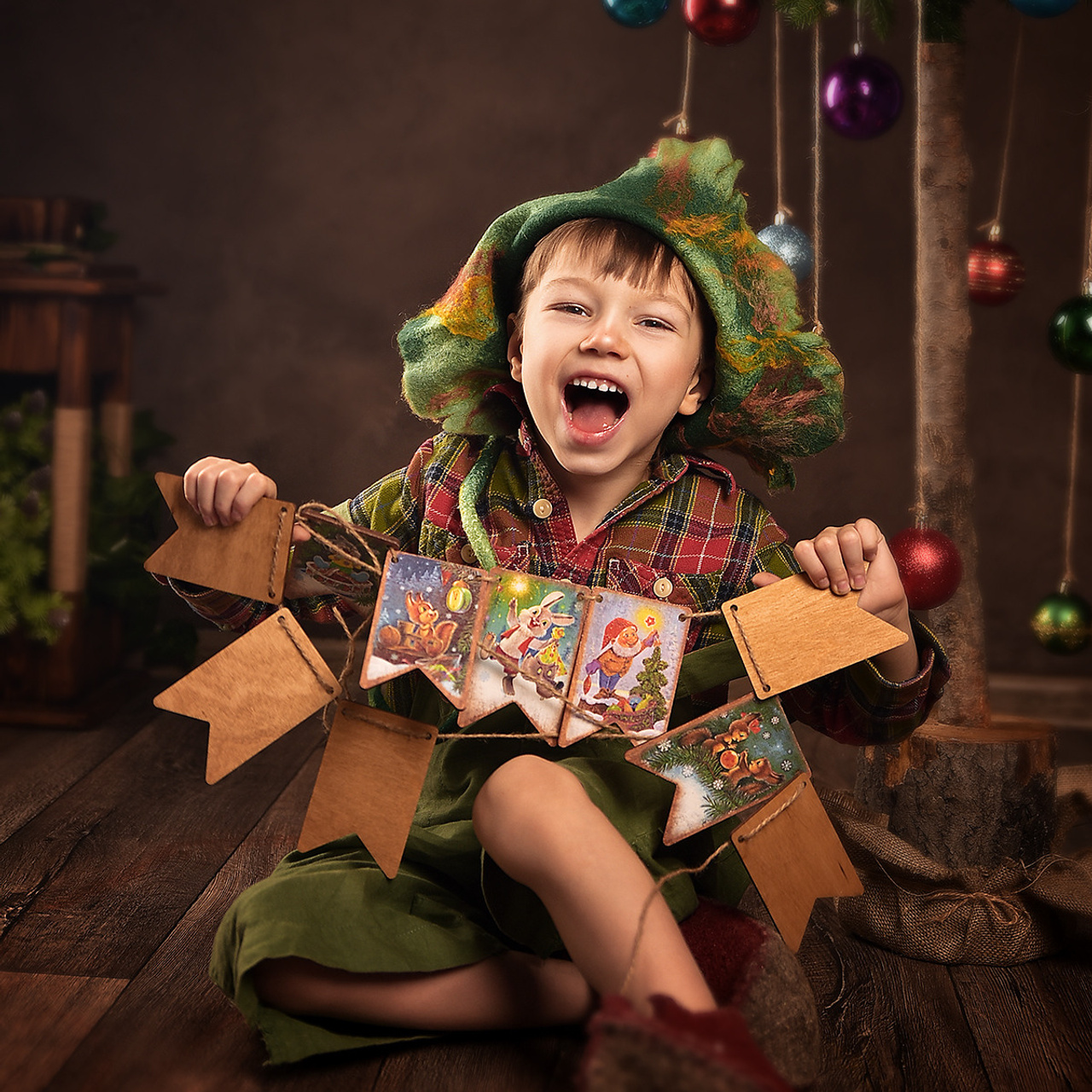 Детская фотосессия. Татьяна Кам Арт - фотограф Ангарска