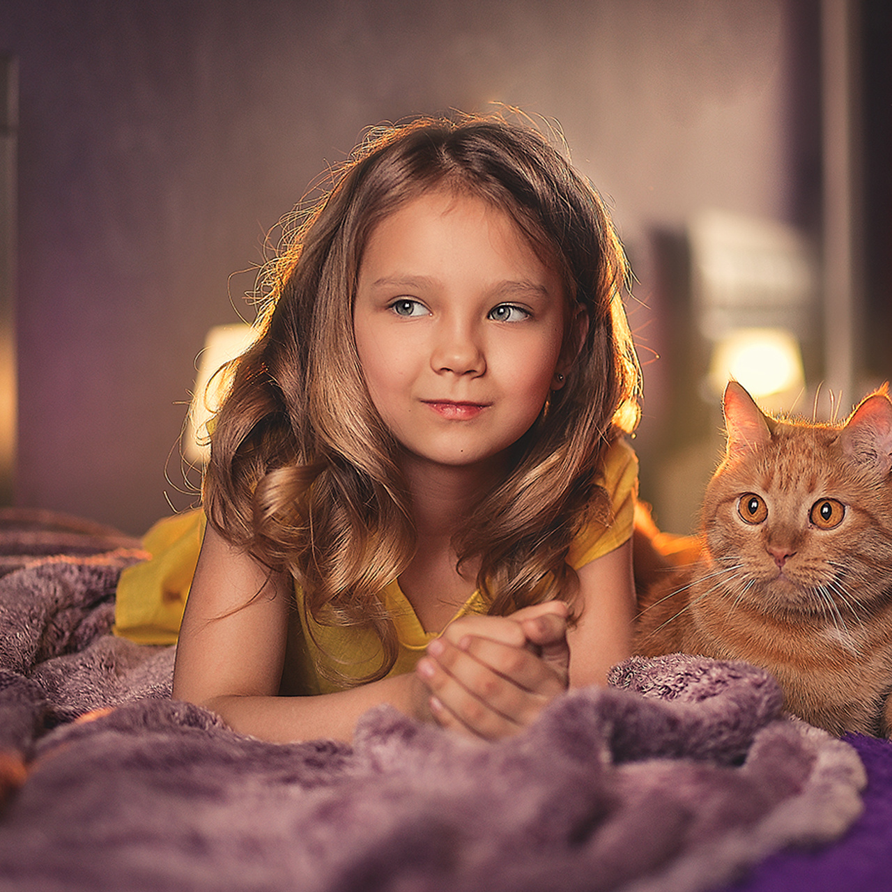 Детская фотосессия. Татьяна Кам Арт - фотограф Ангарска