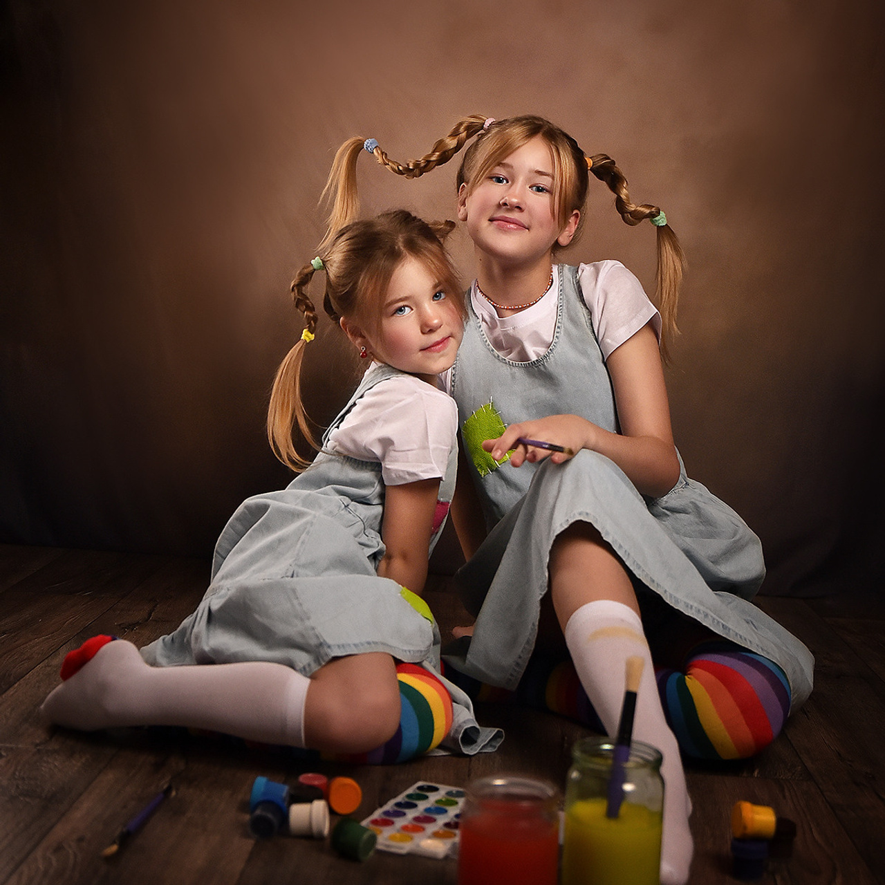 Детская фотосессия. Татьяна Кам Арт - фотограф Ангарска