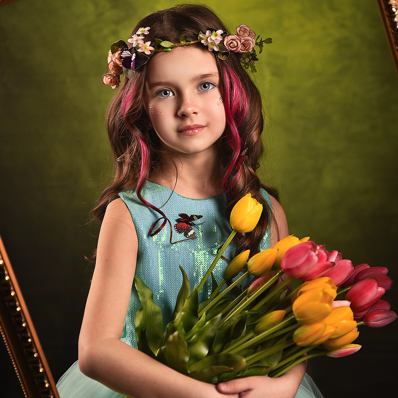 Детская фотосессия. Татьяна Кам Арт - фотограф Ангарска