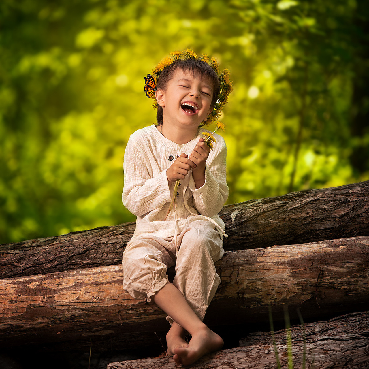 Детская фотосессия. Татьяна Кам Арт - фотограф Ангарска