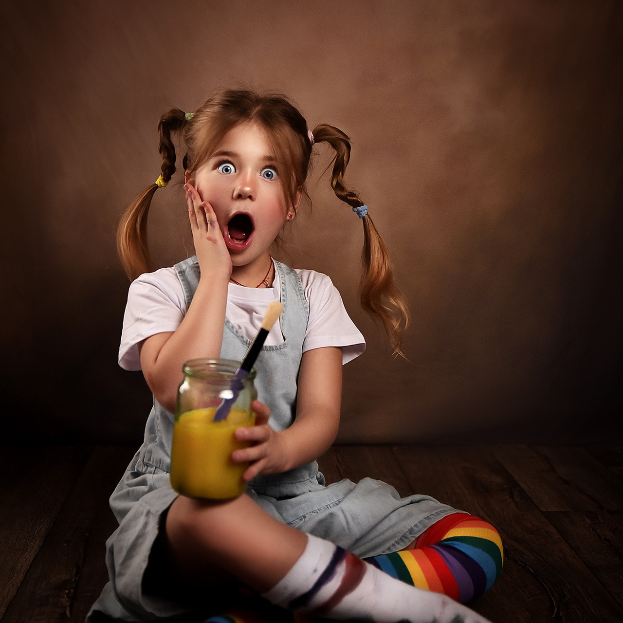 Детская фотосессия. Татьяна Кам Арт - фотограф Ангарска