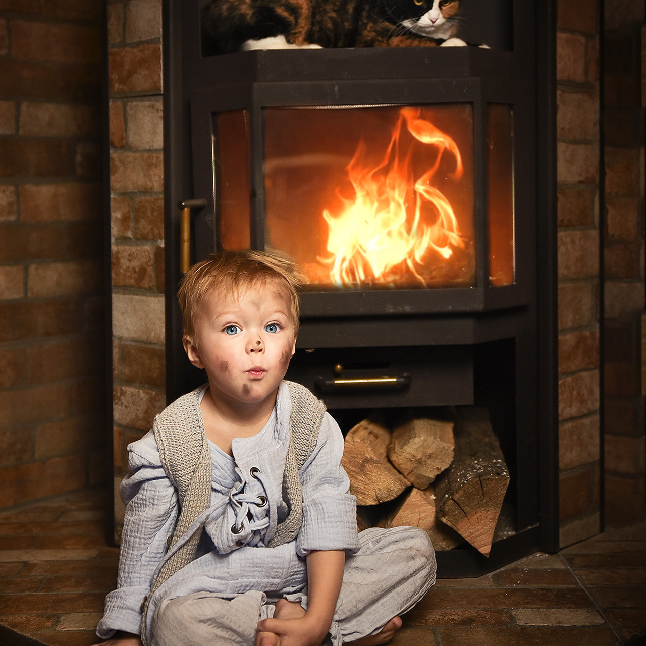 Детская фотосессия. Татьяна Кам Арт - фотограф Ангарска