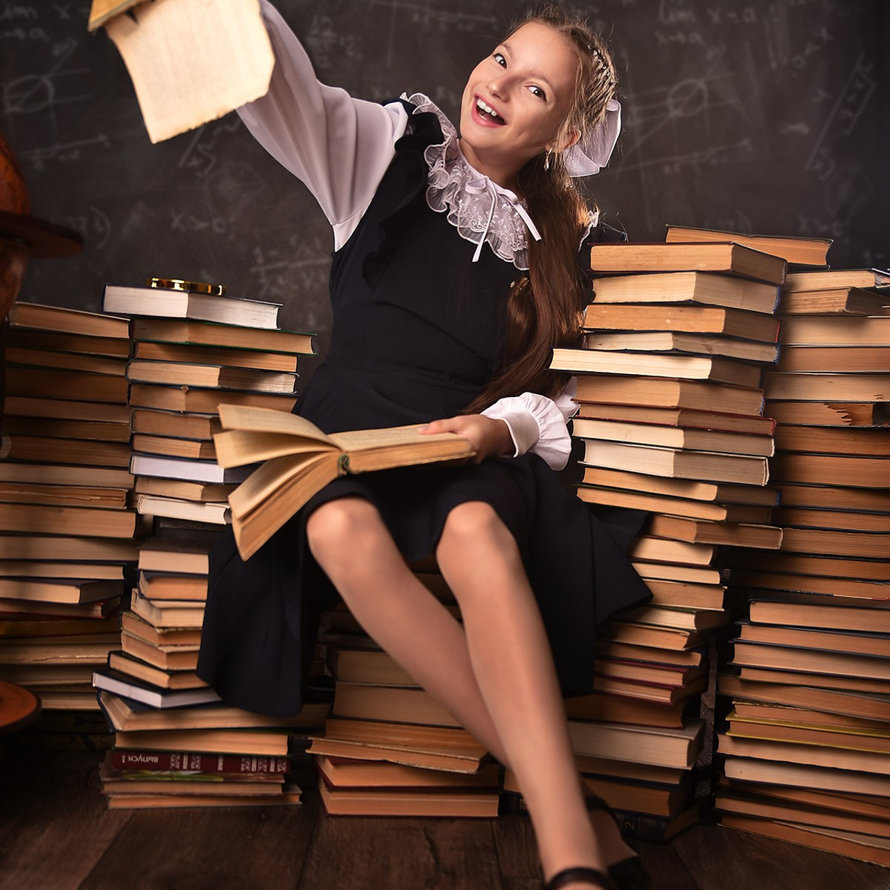 Детская фотосессия. Татьяна Кам Арт - фотограф Ангарска