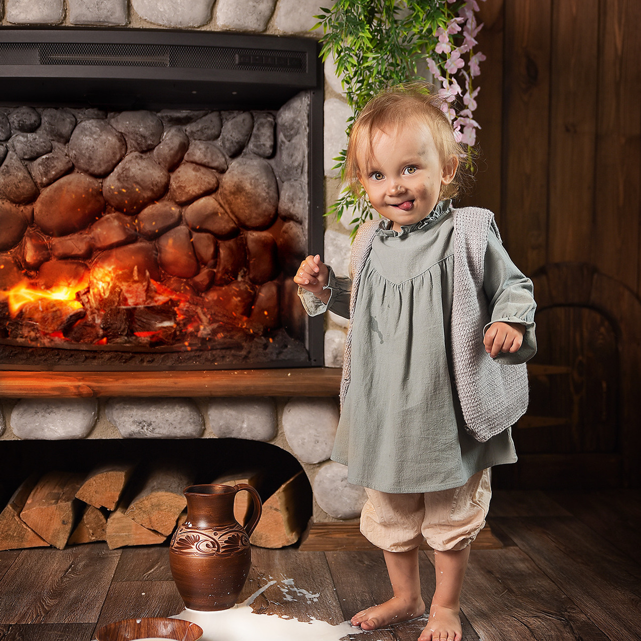 Детская фотосессия. Татьяна Кам Арт - фотограф Ангарска