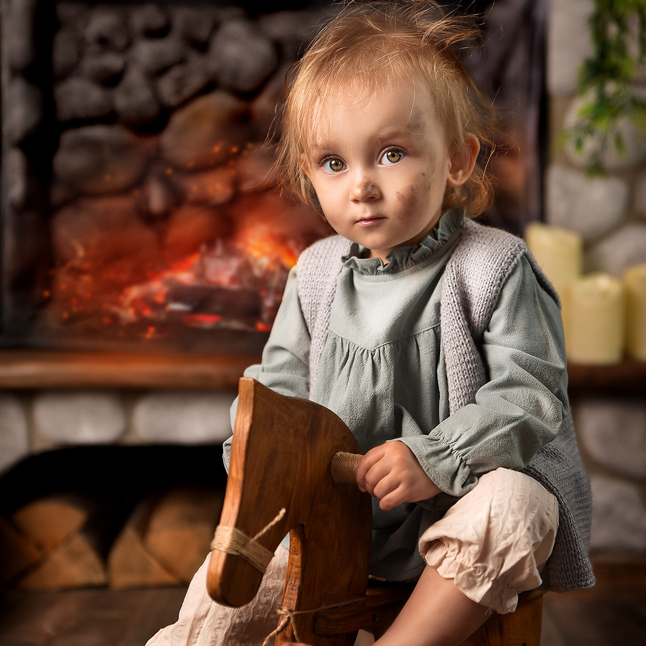 Детская фотосессия. Татьяна Кам Арт - фотограф Ангарска