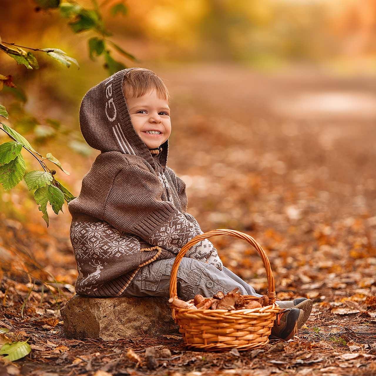 Детская фотосессия. Татьяна Кам Арт - фотограф Ангарска