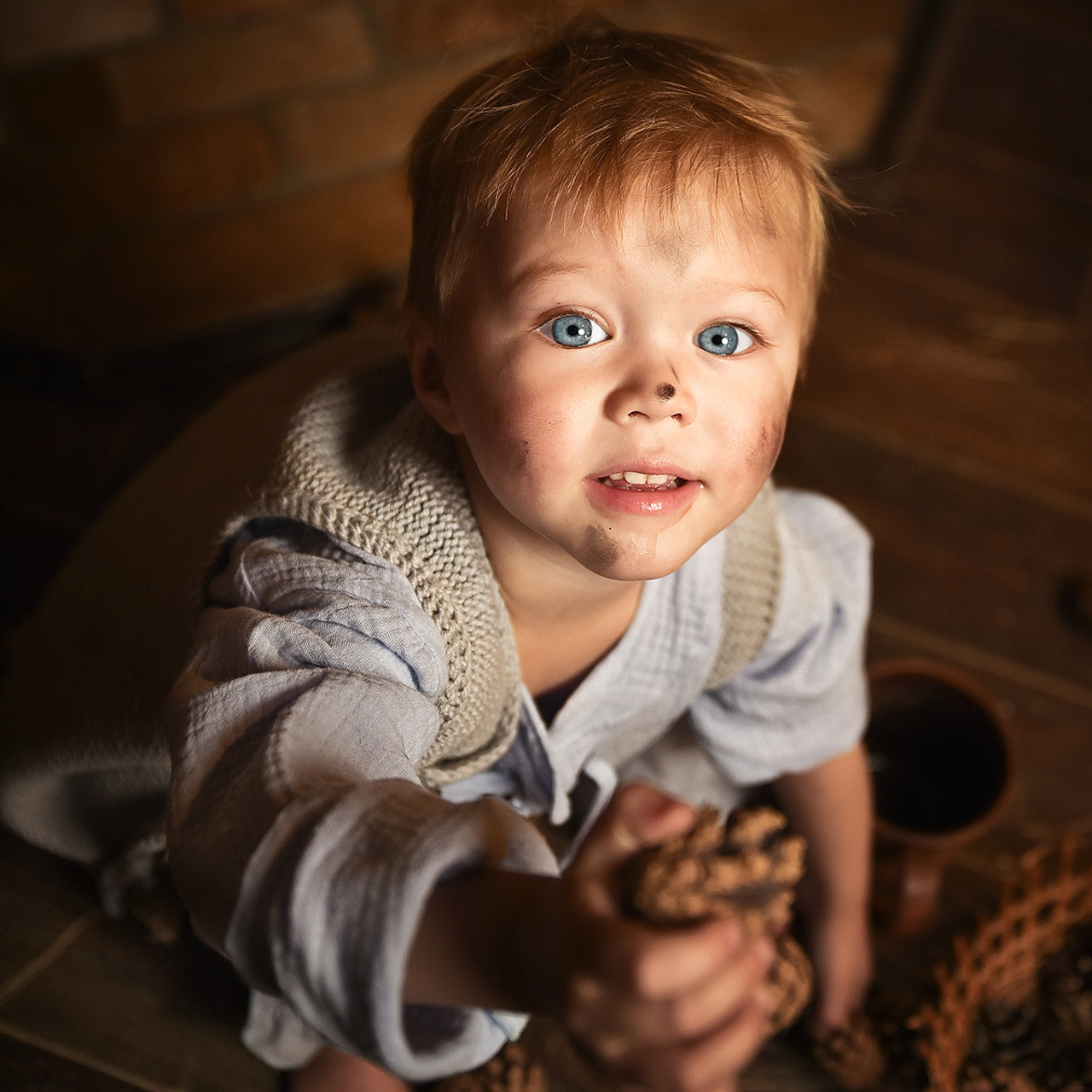 Детская фотосессия. Татьяна Кам Арт - фотограф Ангарска