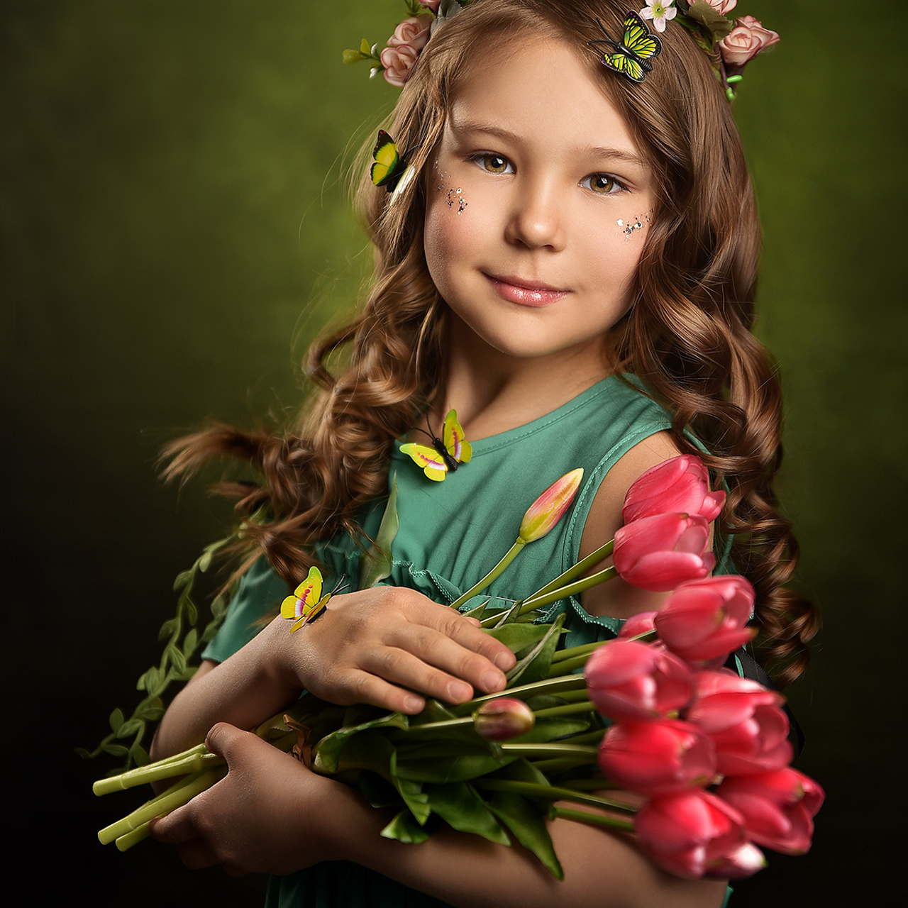 Детская фотосессия. Татьяна Кам Арт - фотограф Ангарска