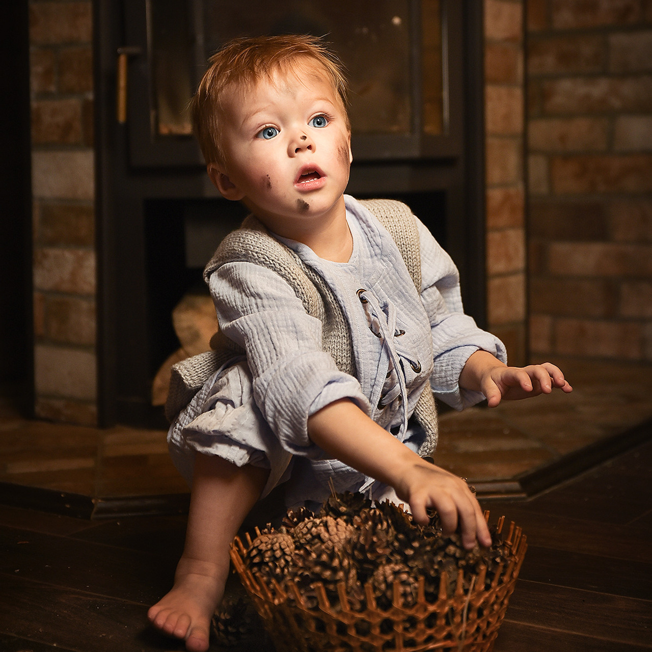 Детская фотосессия. Татьяна Кам Арт - фотограф Ангарска