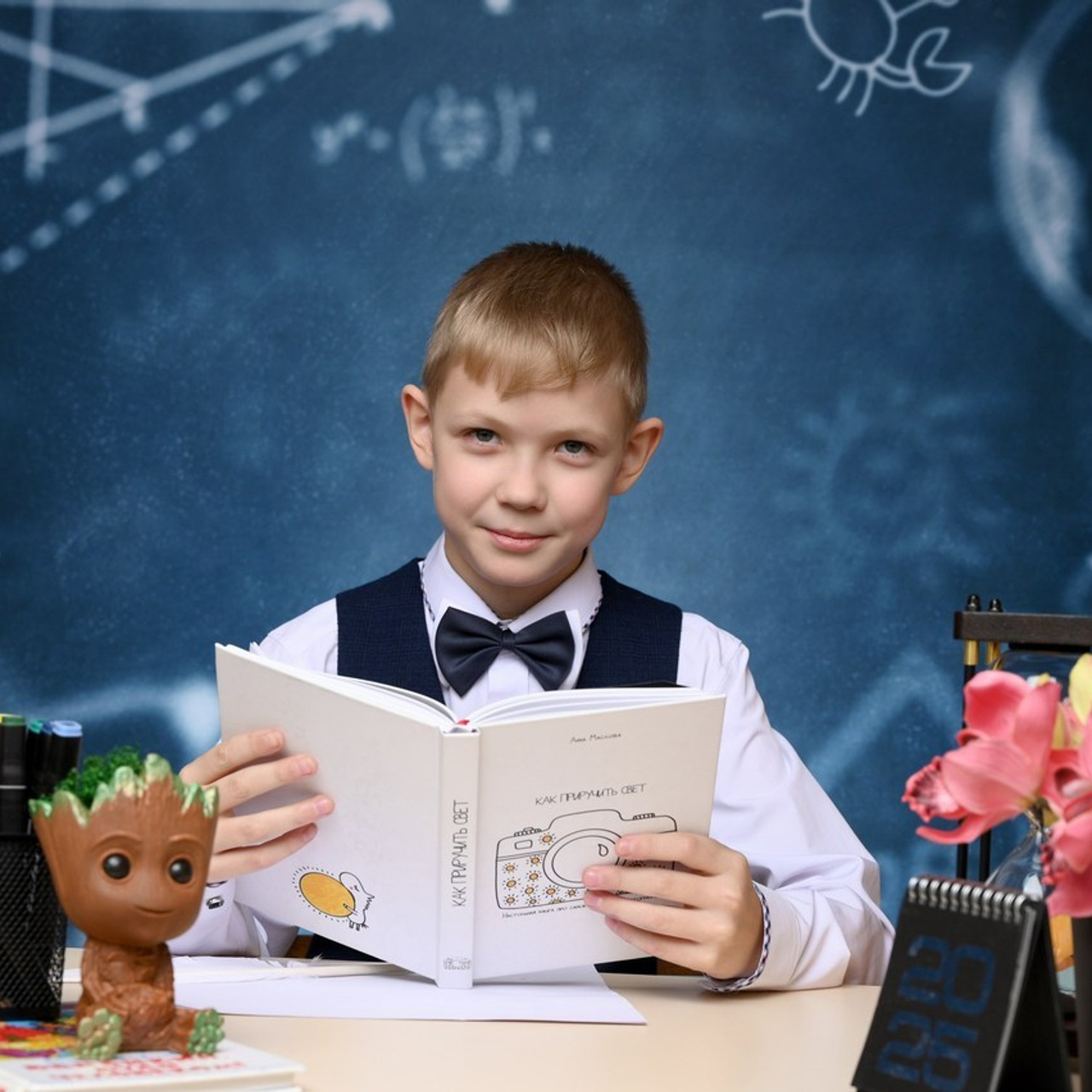 Отзывы. Выездные школьные фотосессии