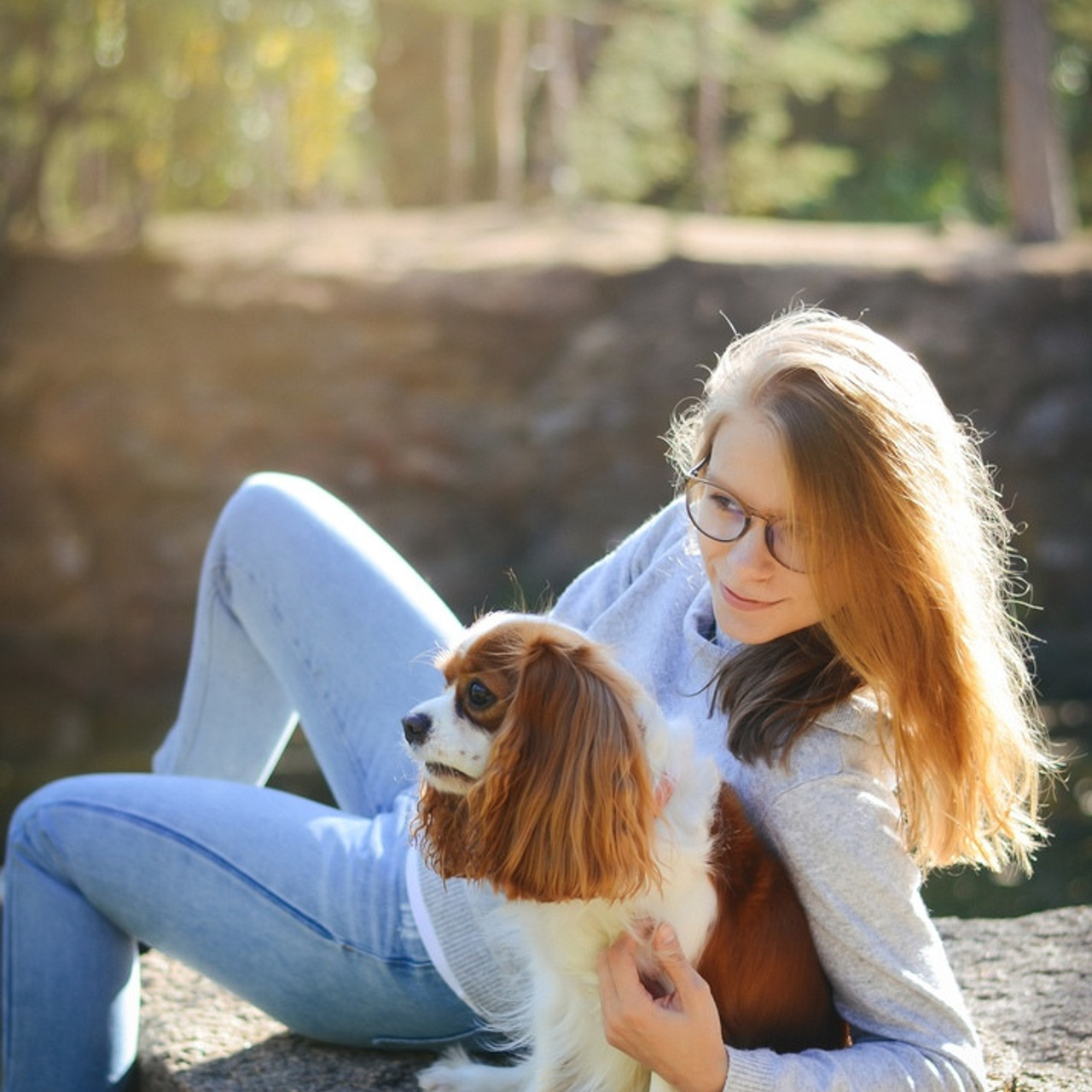 С домашними животными