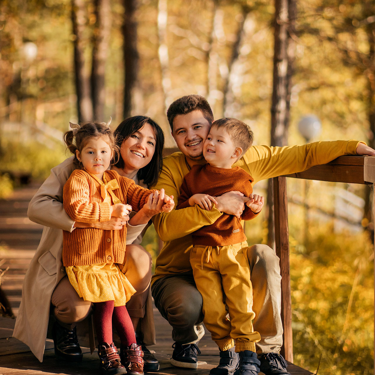 Осенняя прогулка