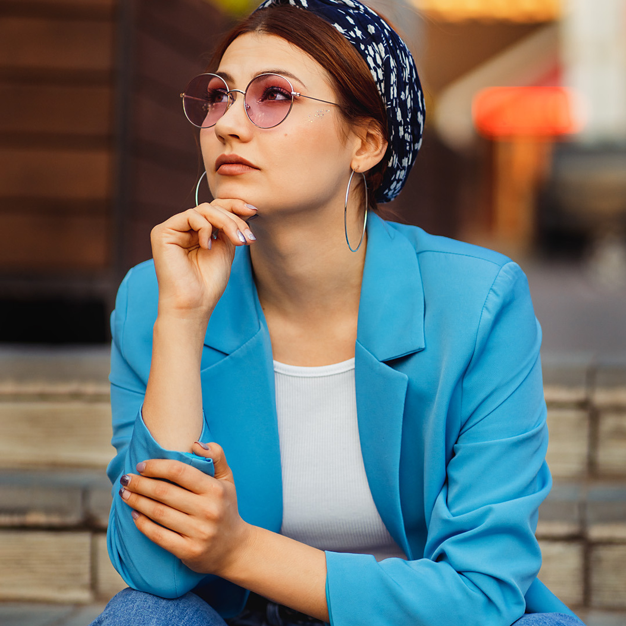 Вечерняя прогулка по городу