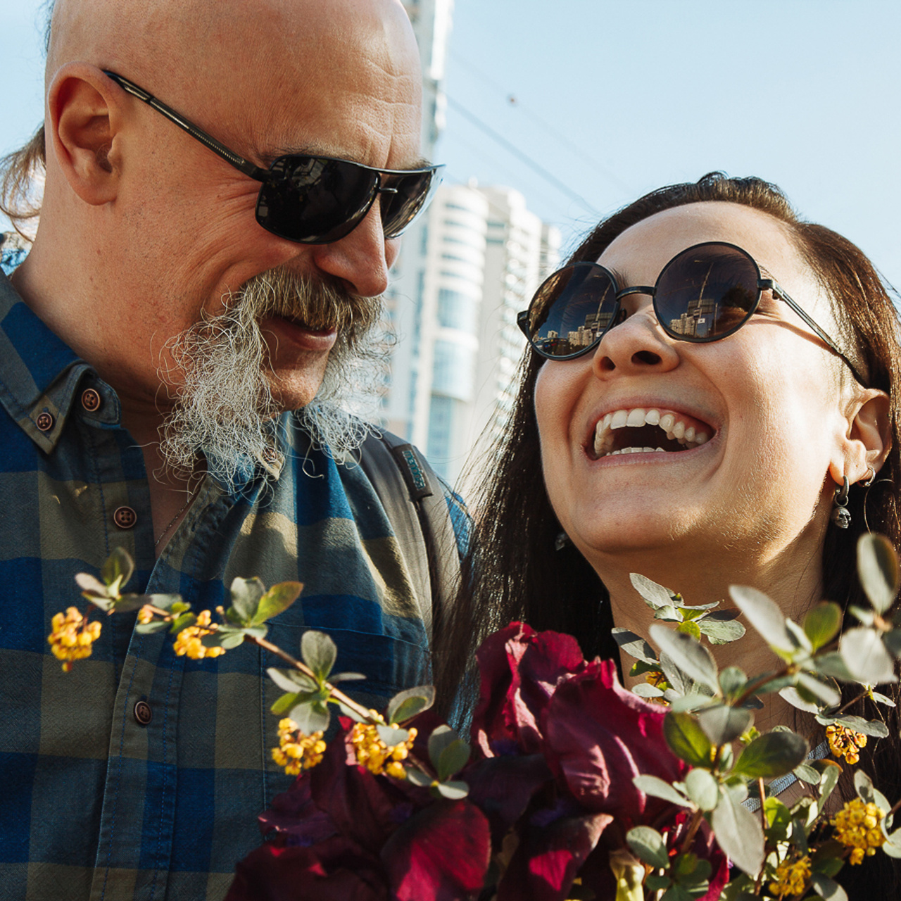 Москва, Лес, Свадьба