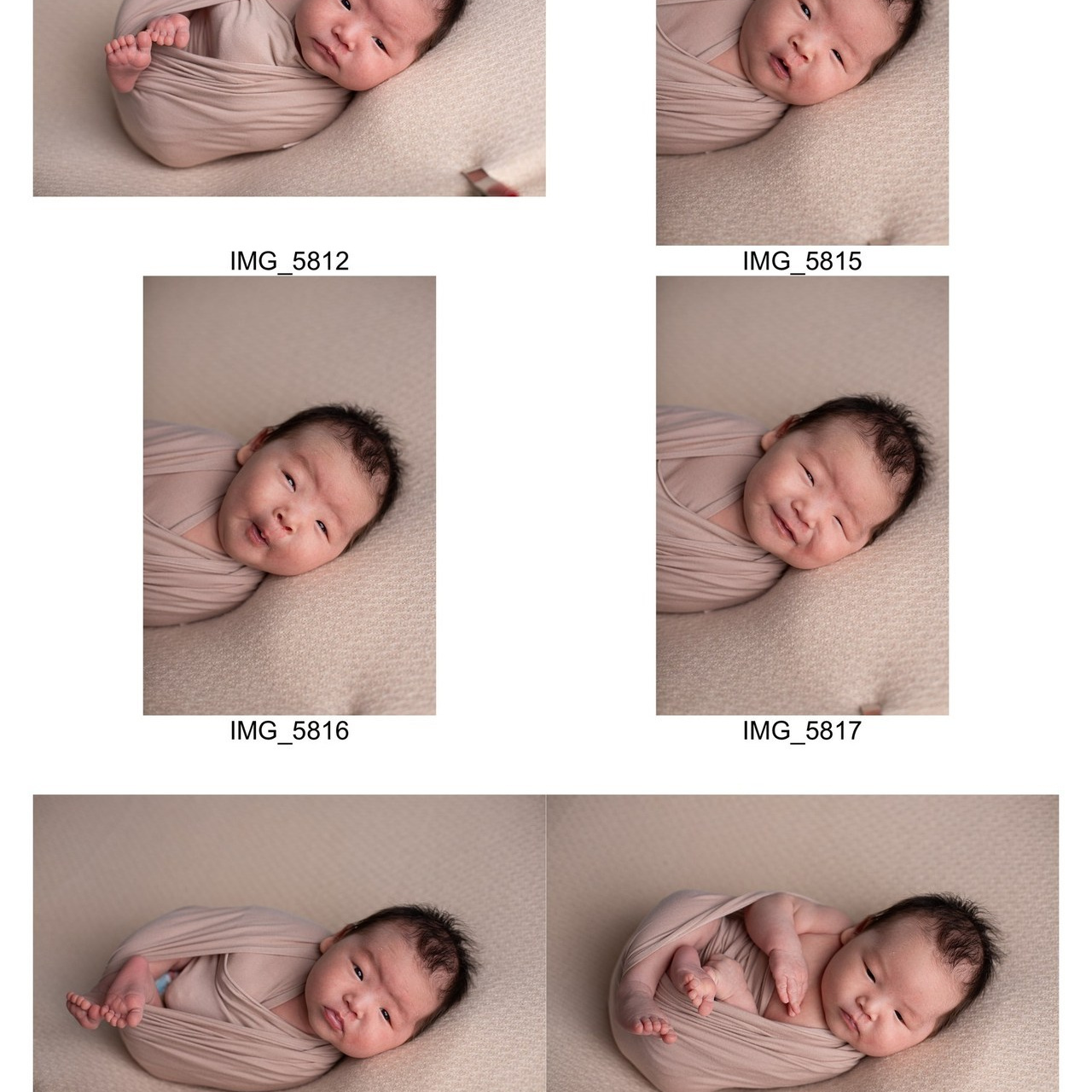 Отзывы. Фотограф новорожденных и малышей до года в Мирном Светлана Арбузанова