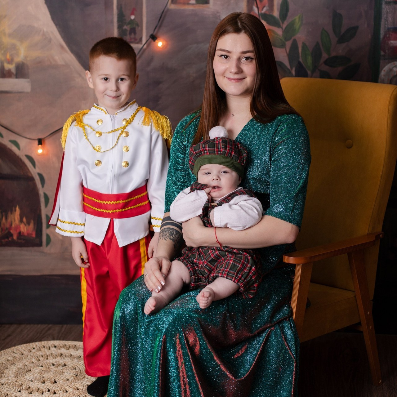 Отзывы. Фотограф новорожденных и малышей до года в Мирном Светлана Арбузанова