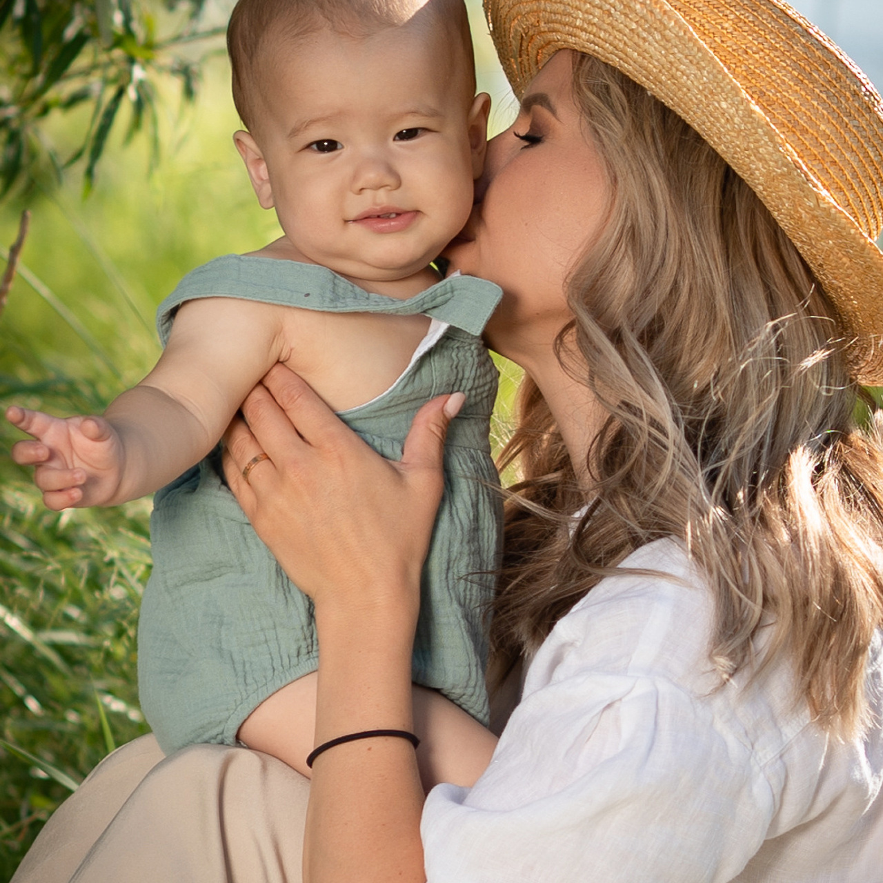 На острове Татышева