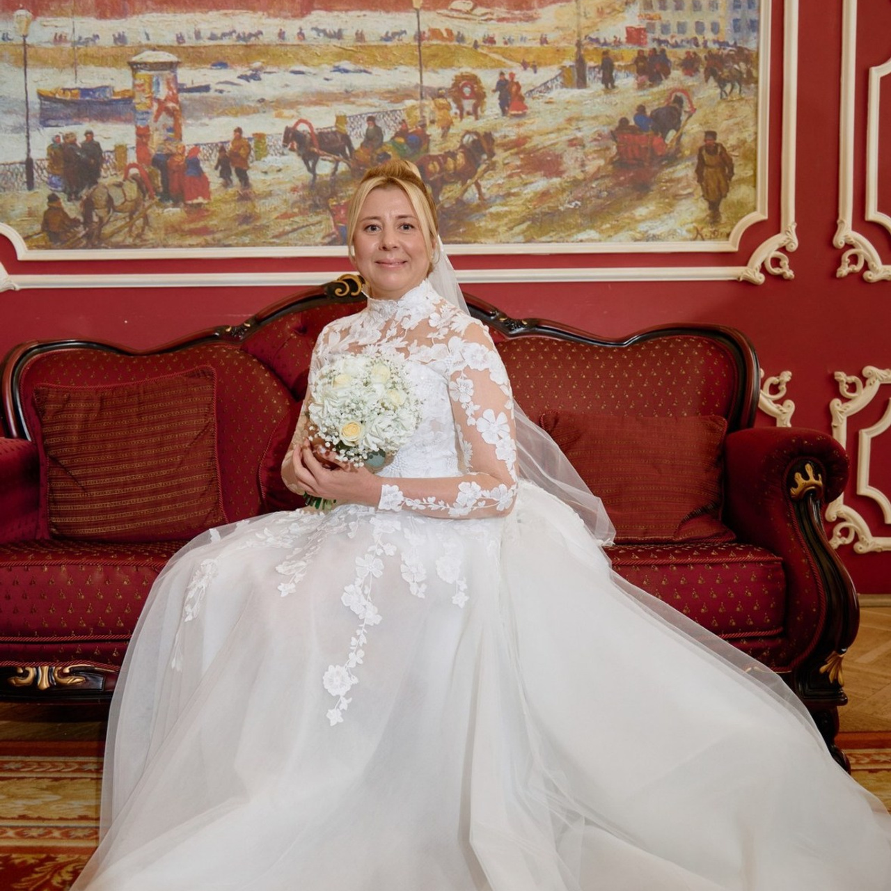 Отзывы. Свадебный стилист в Москве Комарова Екатерина