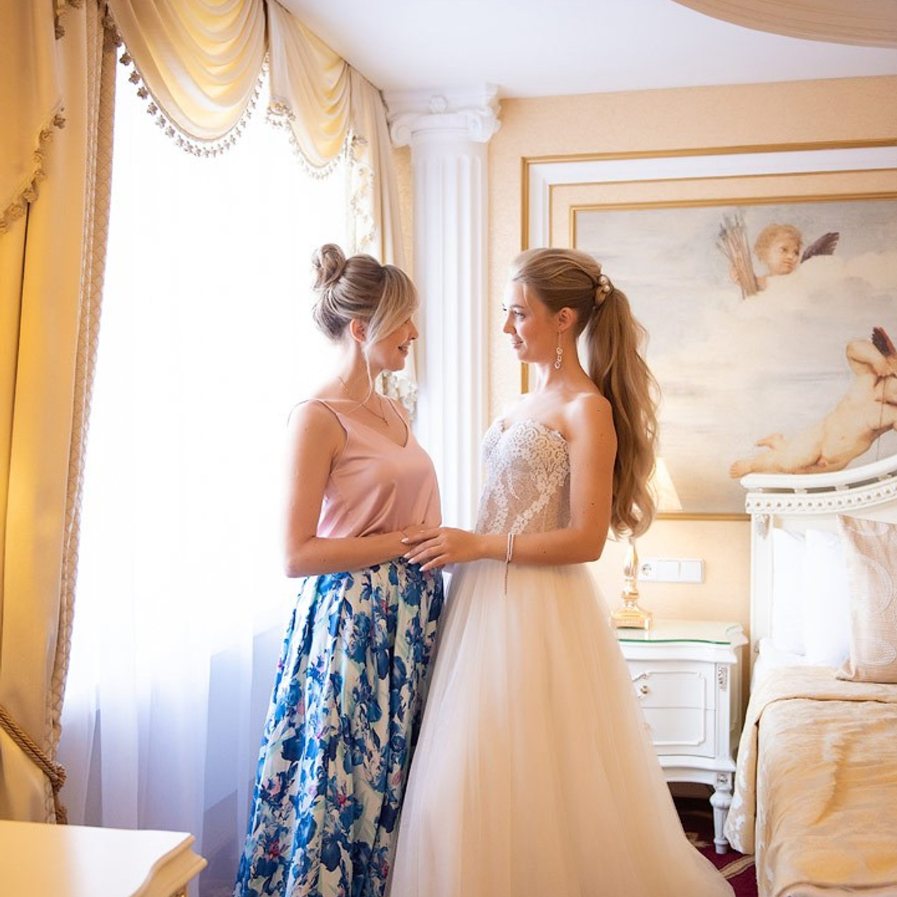 Отзывы. Свадебный стилист в Москве Комарова Екатерина