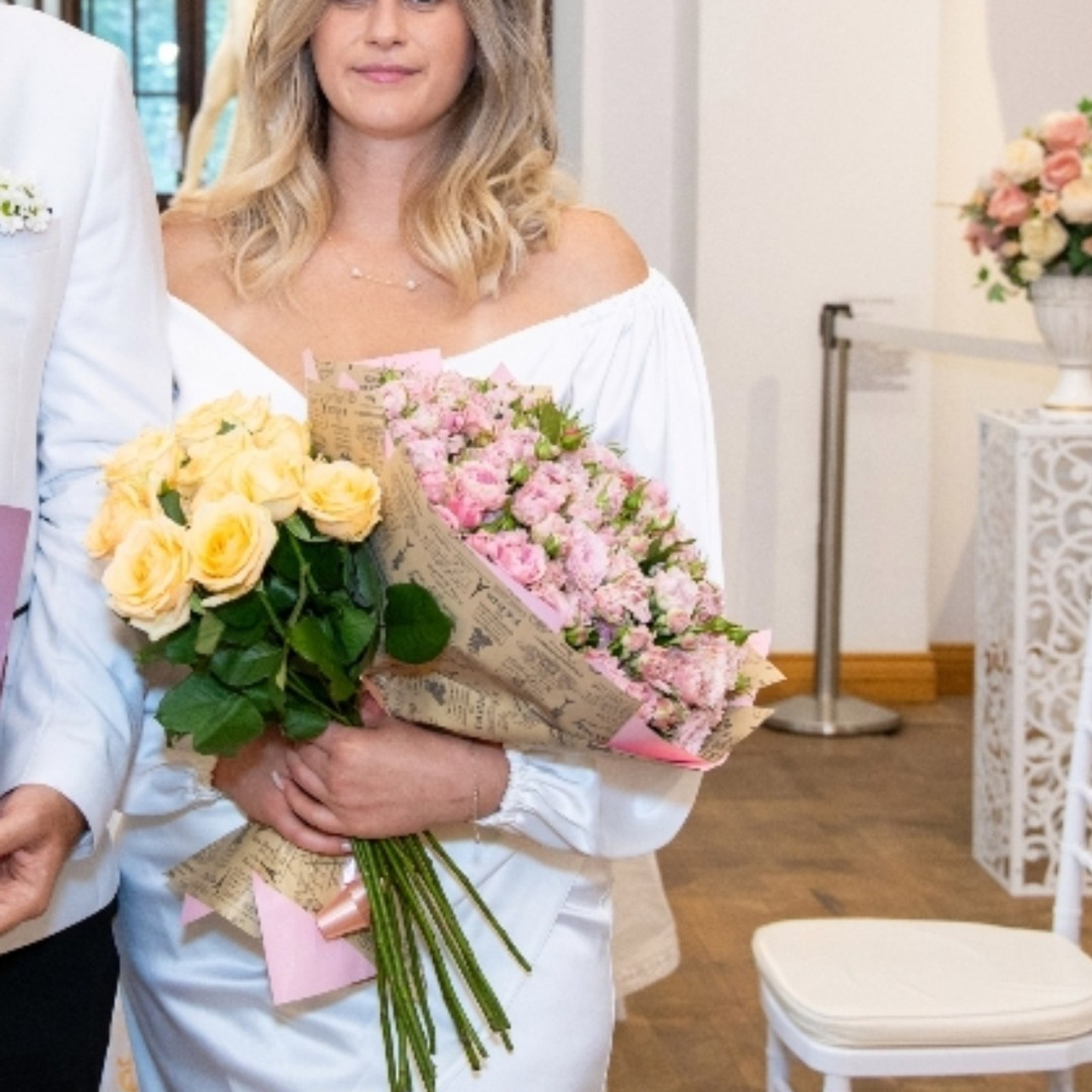 Отзывы. Свадебный стилист в Москве Комарова Екатерина