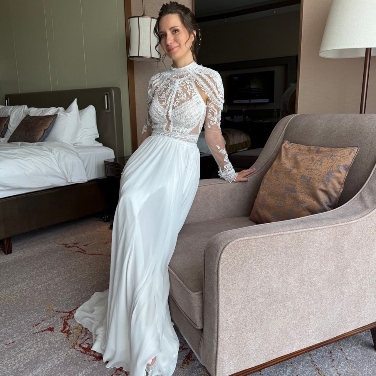 Отзывы. Свадебный стилист в Москве Комарова Екатерина