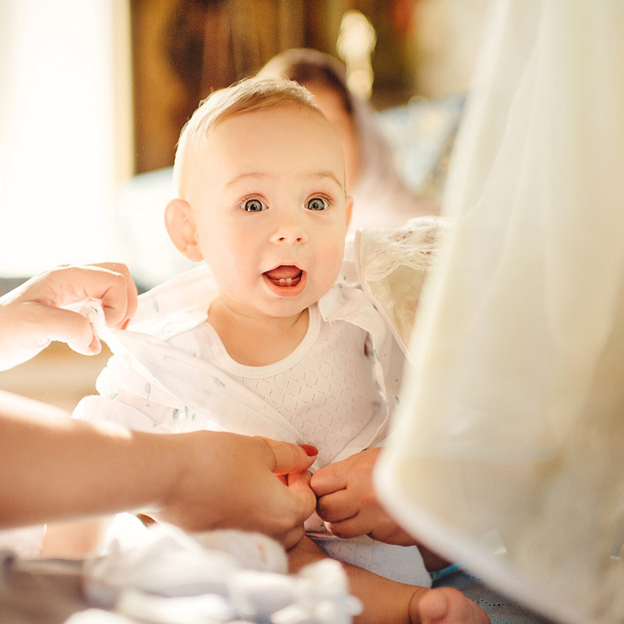 КРЕЩЕНИЕ АЛЕКСАНДРА