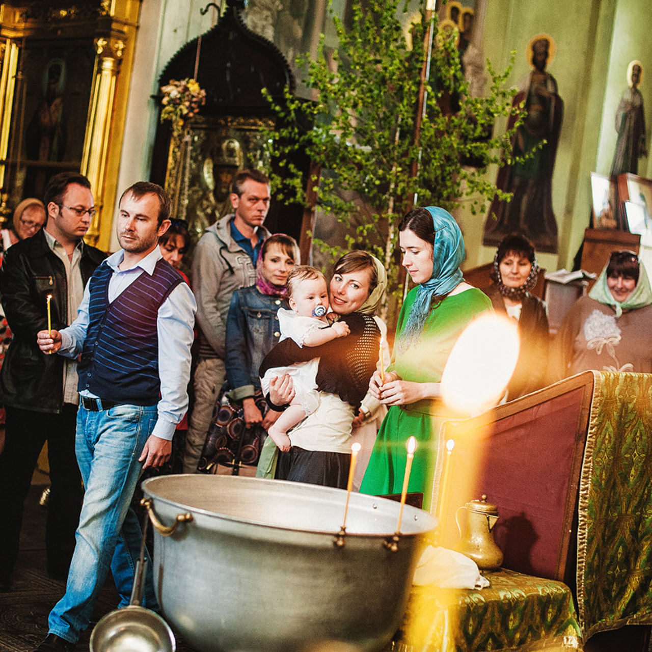 КРЕЩЕНИЕ ИЛЬИ