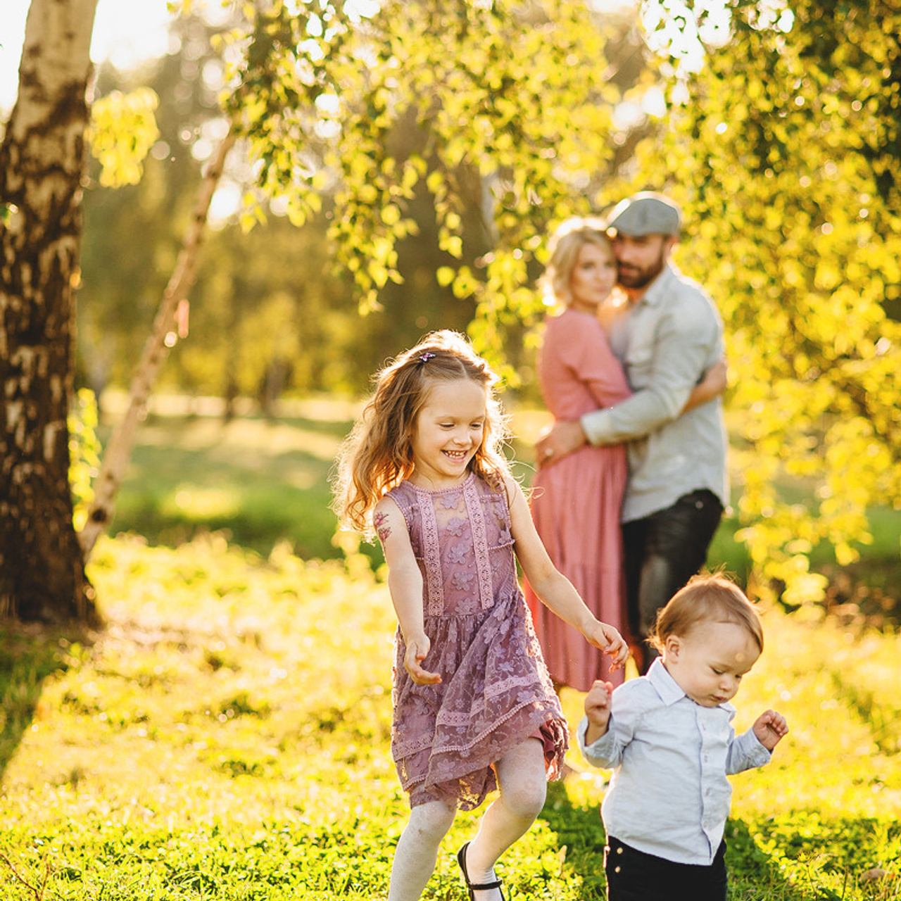 АНКА, САШКА, НАСТЁНА и МАТВЕЙ