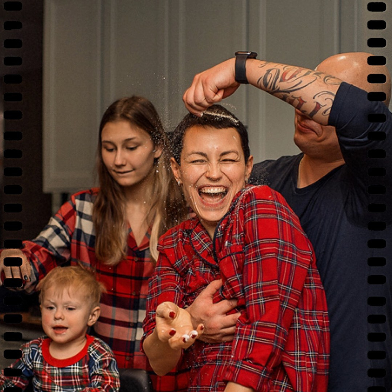 НОВОГОДНЯЯ, ПИЖАМНАЯ :)