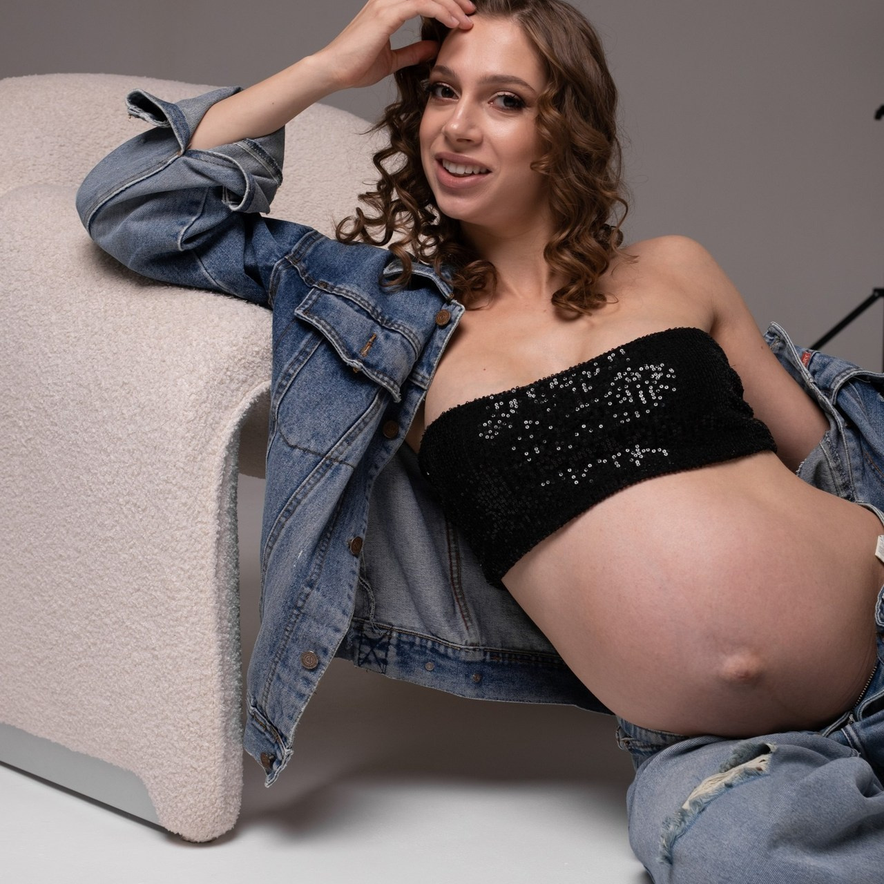 Отзывы. Фотограф беременных и новорожденных в Челябинске Редреева Алёна