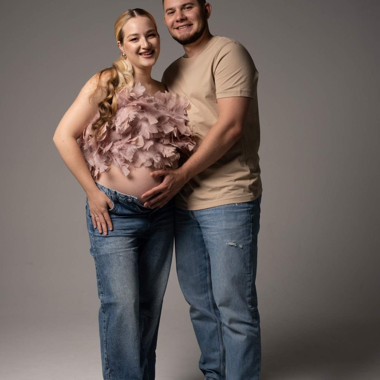 Отзывы. Фотограф беременных и новорожденных в Челябинске Редреева Алёна