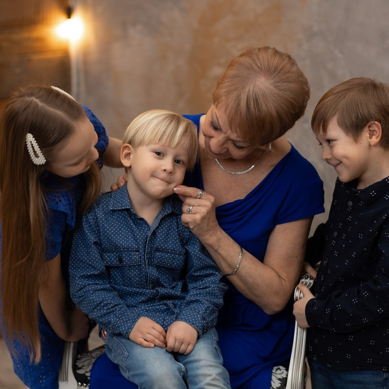Новогодняя фотосессия. Портретный и семейный фотограф в Краснодаре Оксана Сараева