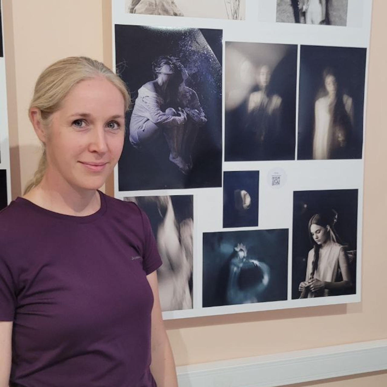 Выставка в НеГалерея современного искусства в Орле летом 2023. Фотографы в Орле Шестопаловы Юлия и Юрий