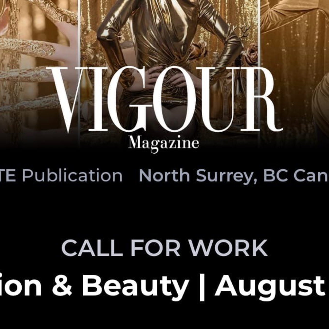 Vigour Австралийский журнал. Фотографы в Орле Шестопаловы Юлия и Юрий