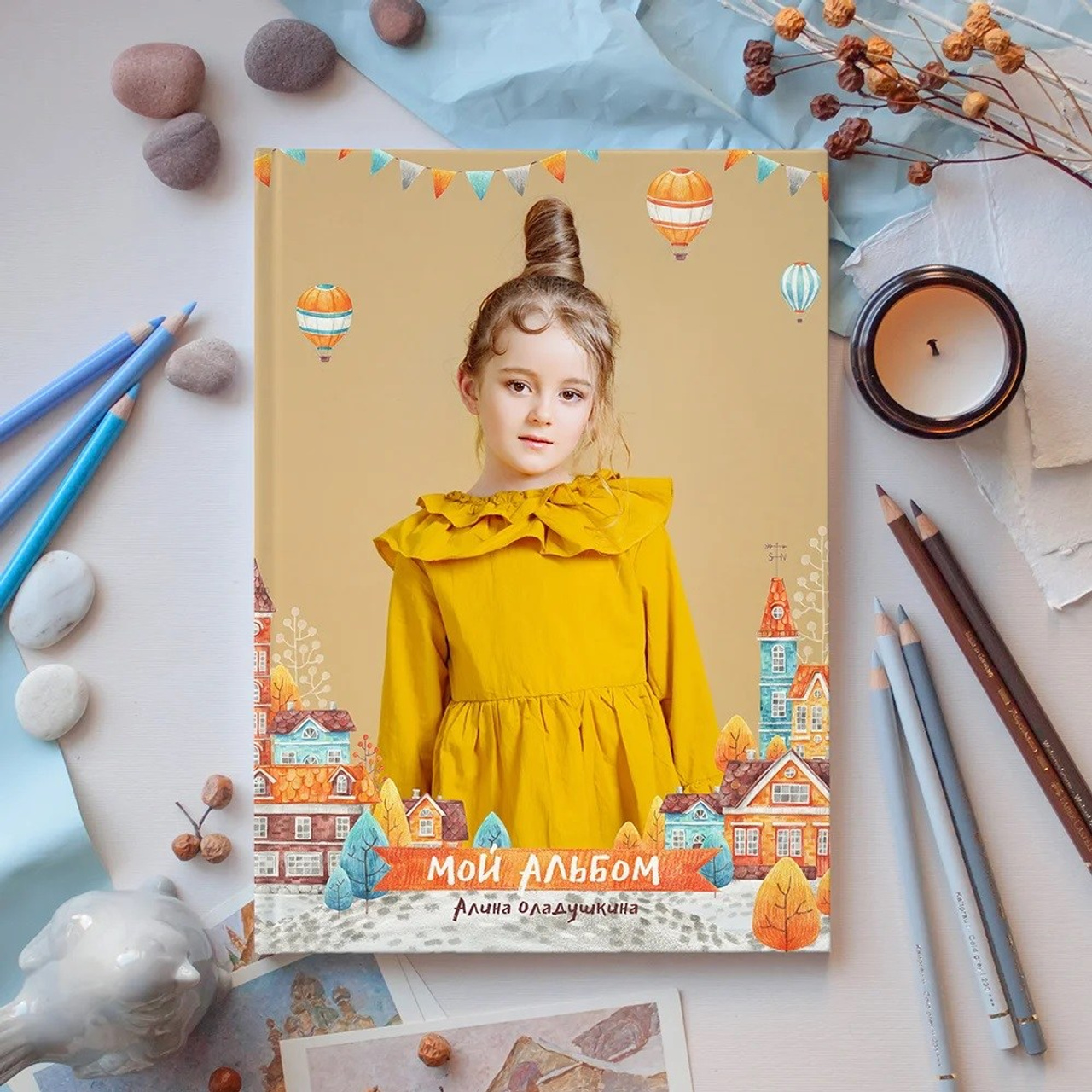 Дизайн «Домики» 3700р.