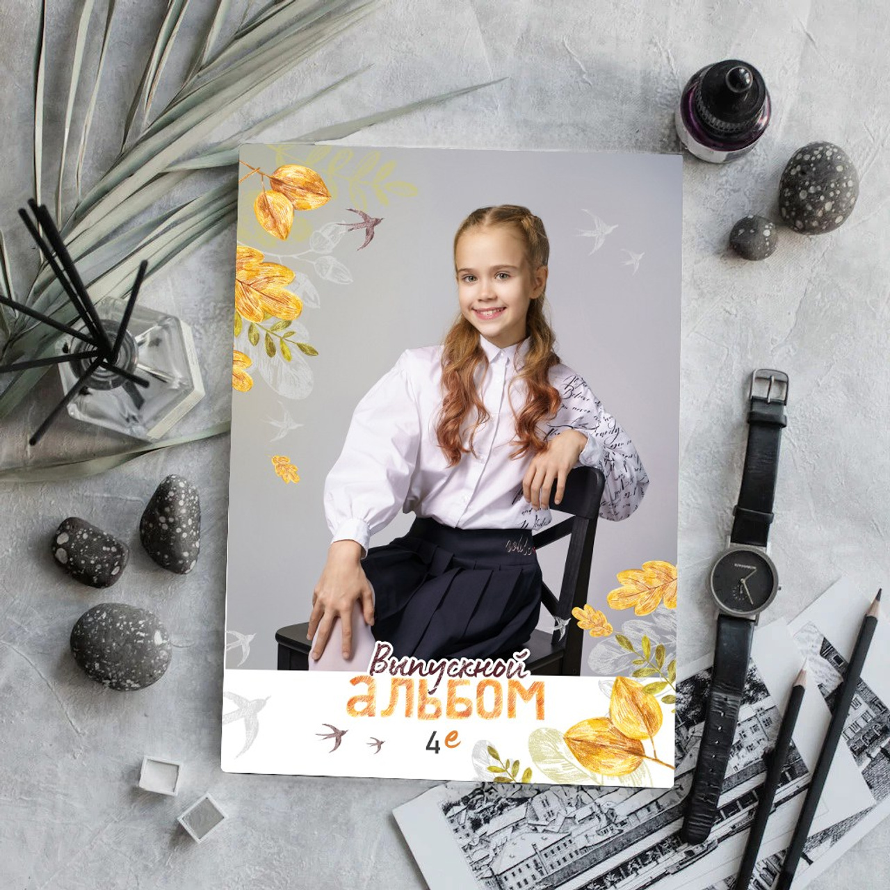 «Осень» 3700, +Оживающие фото 4700р.