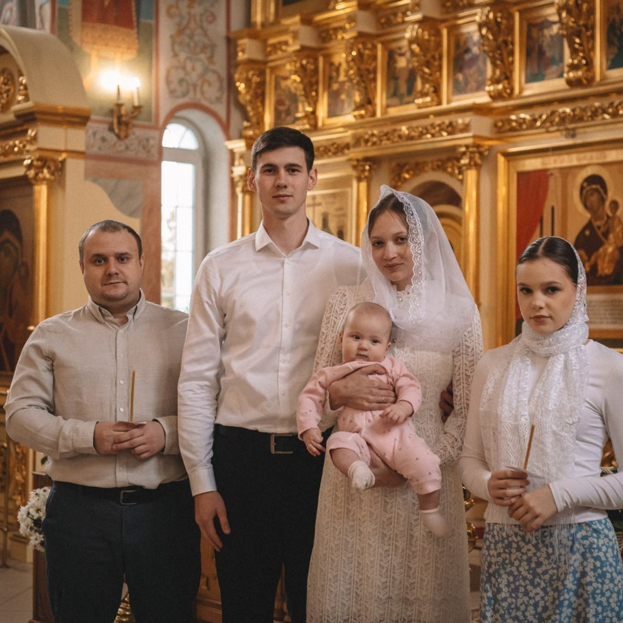Отзывы. Фотограф крещений, семейный фотограф Приходько Ксения