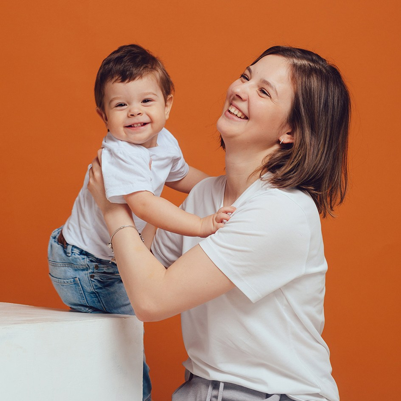 Съемка в студии