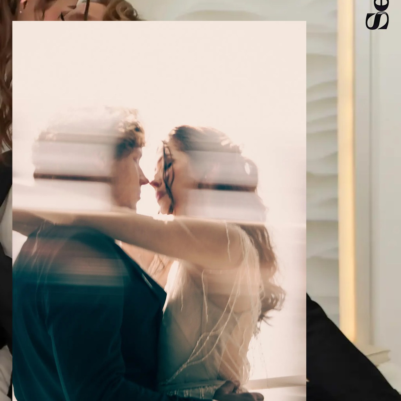 Свадебная съемка, публикация в SELIN magazine